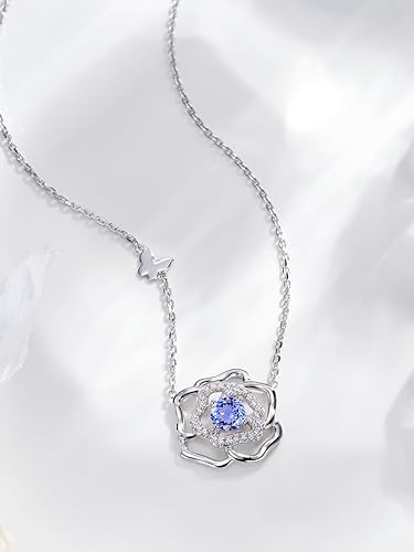 n081a【ギフト無料✧】ハートダイヤネックレス　シルバー925　女の子　誕生日 シルバー セット ネックレス SPD259CB-P｜THE KISS（ザ・キッス